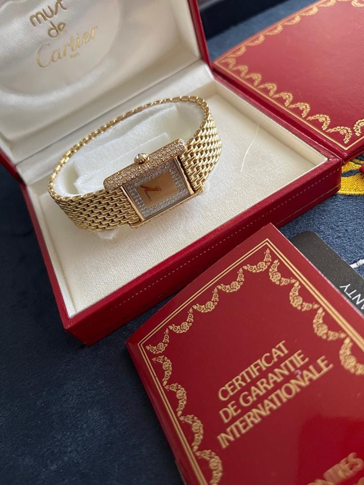 Cartier Tank