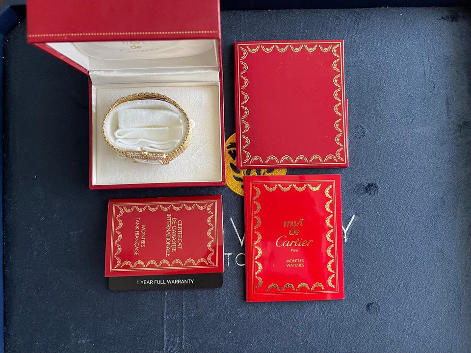 Cartier Tank