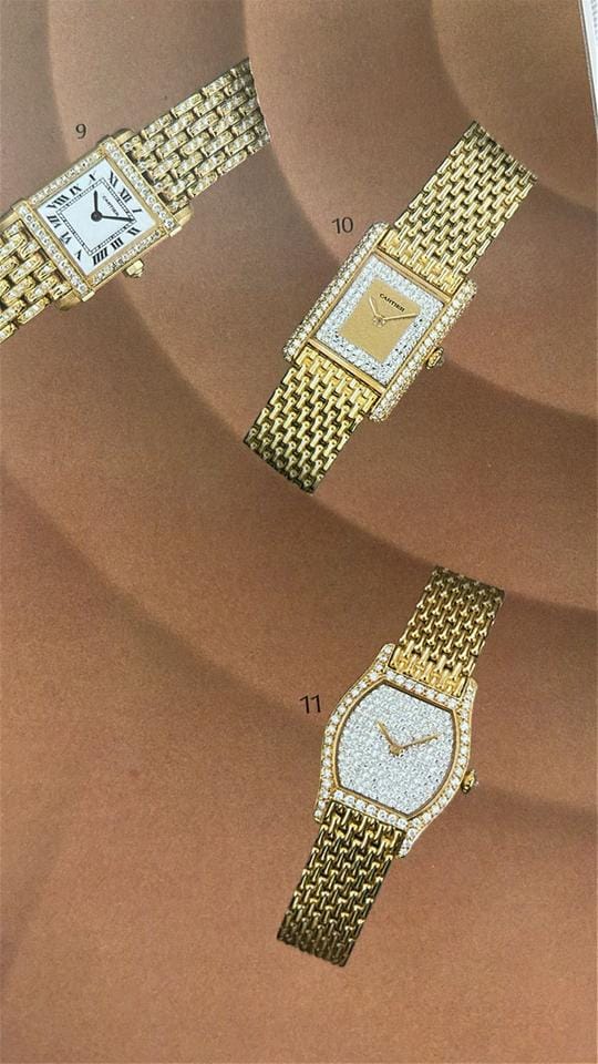 Cartier Tank