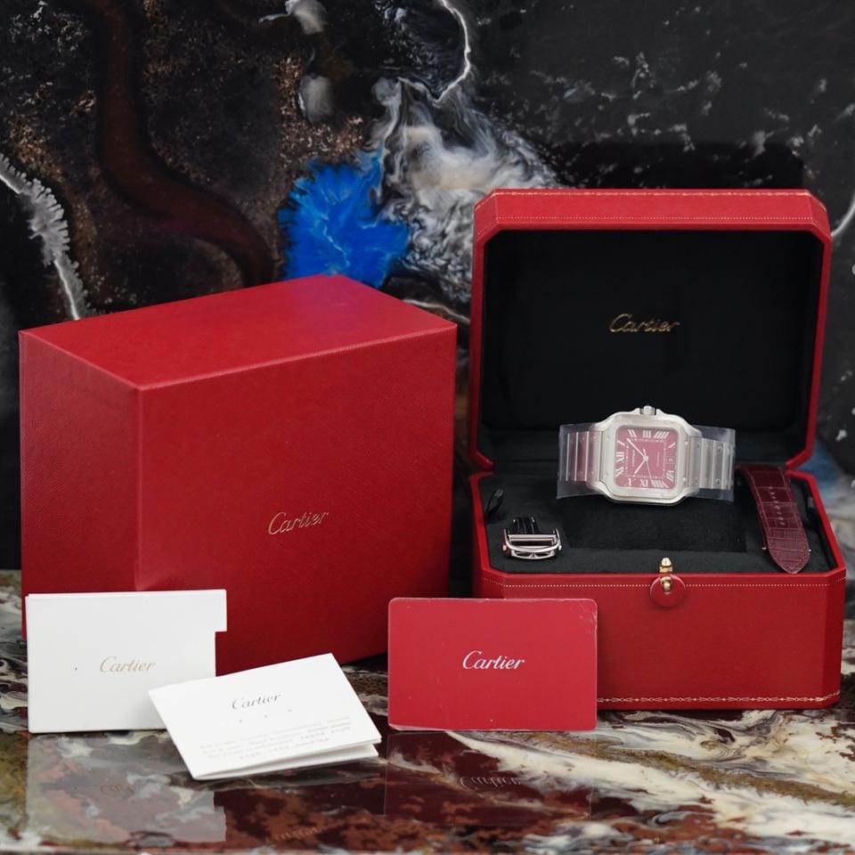 Cartier Santos