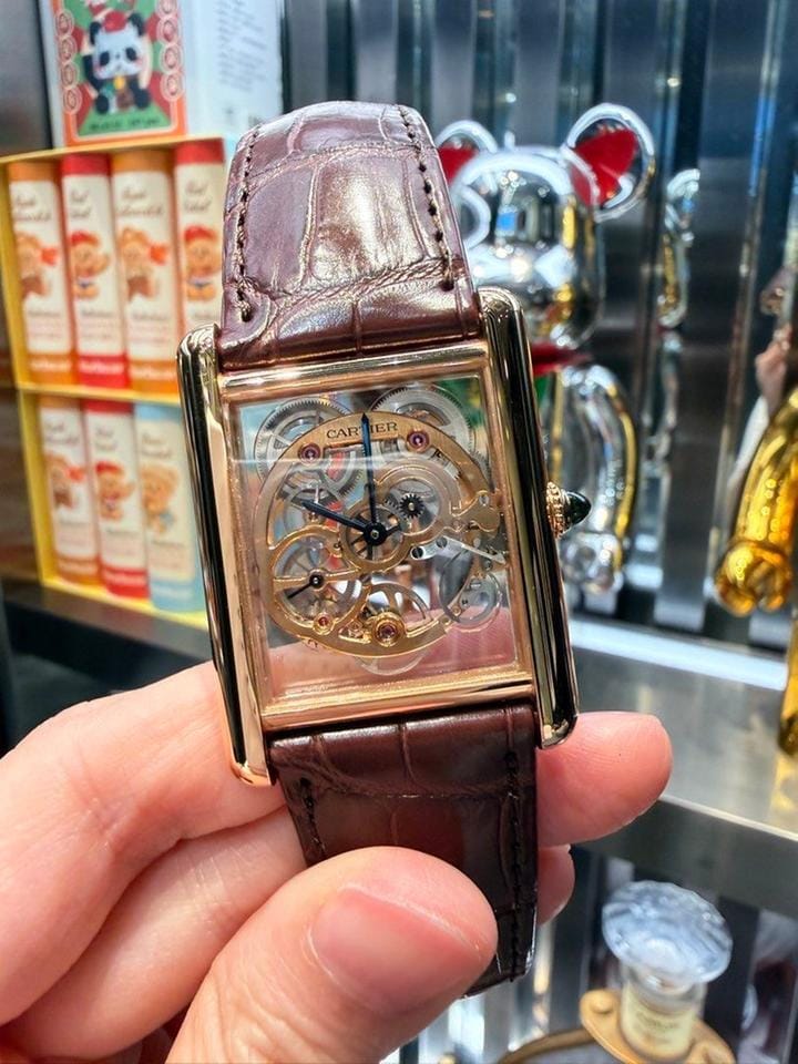 Cartier Tank