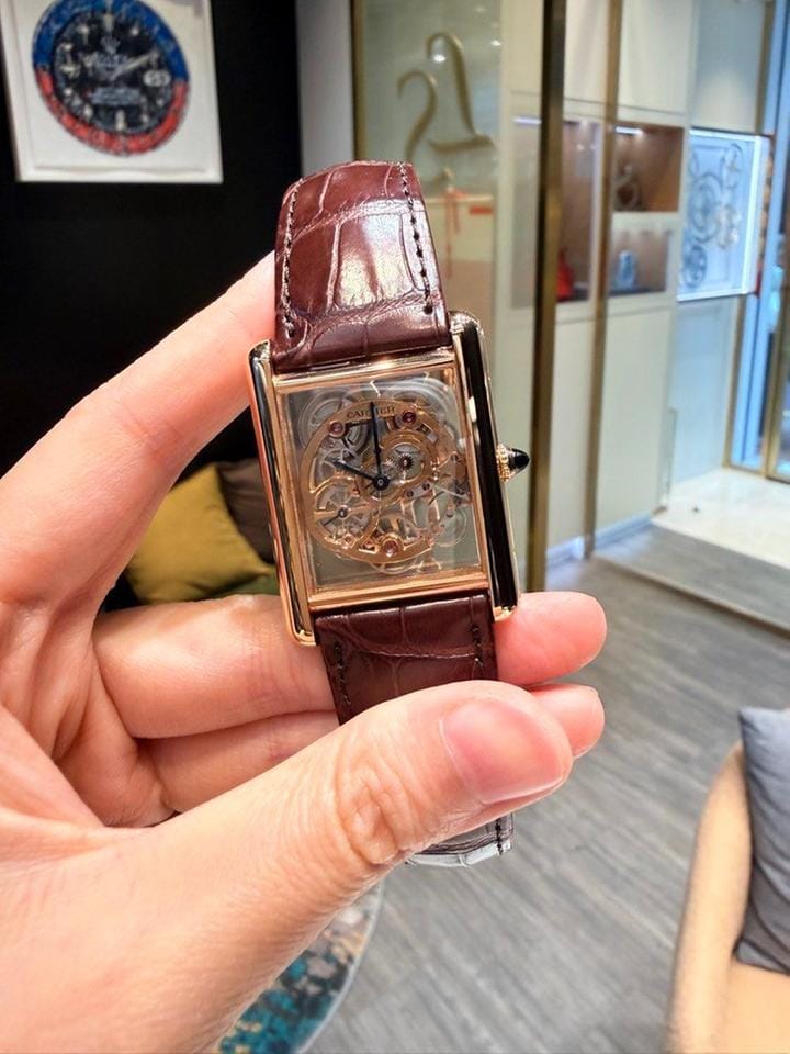Cartier Tank