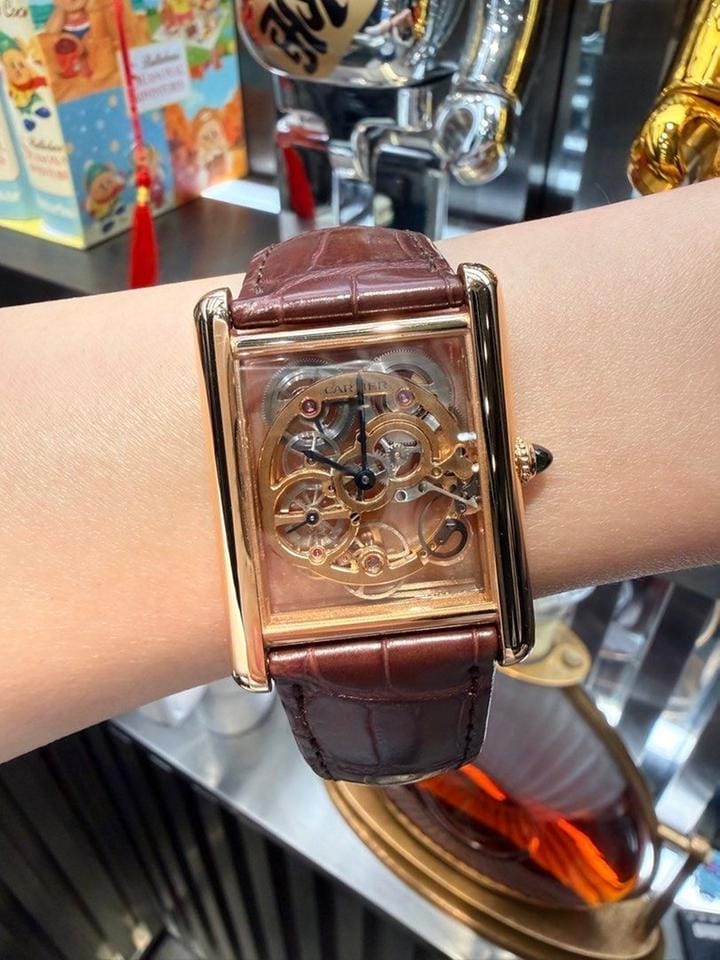 Cartier Tank