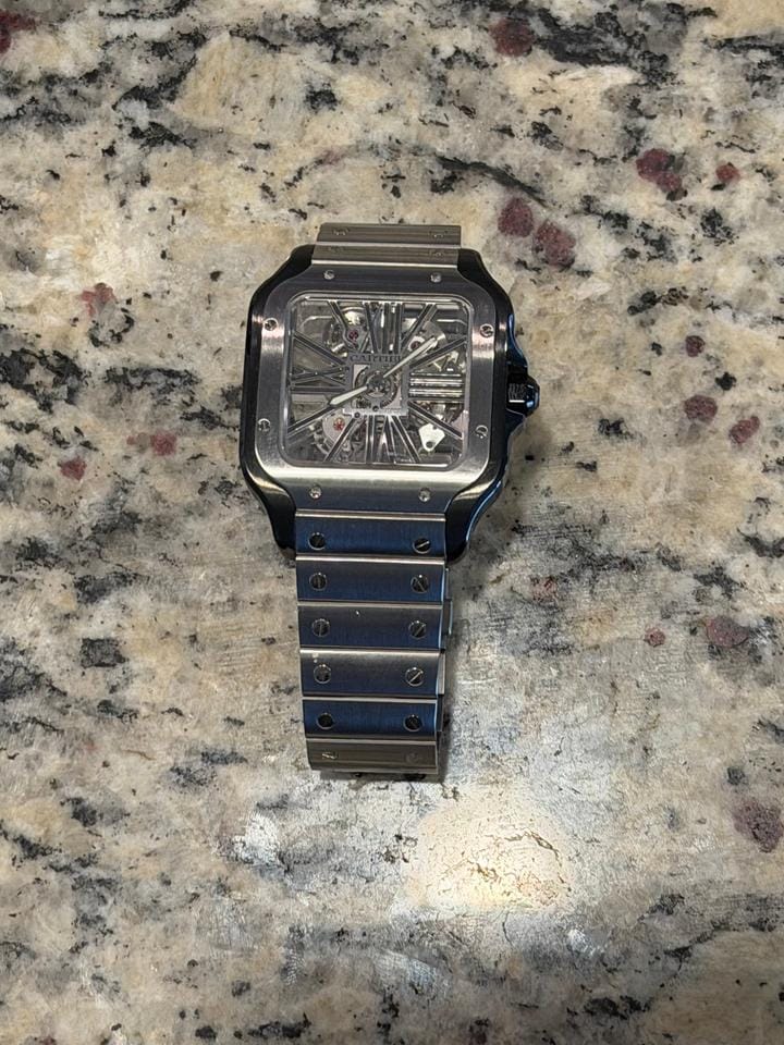 Cartier Santos