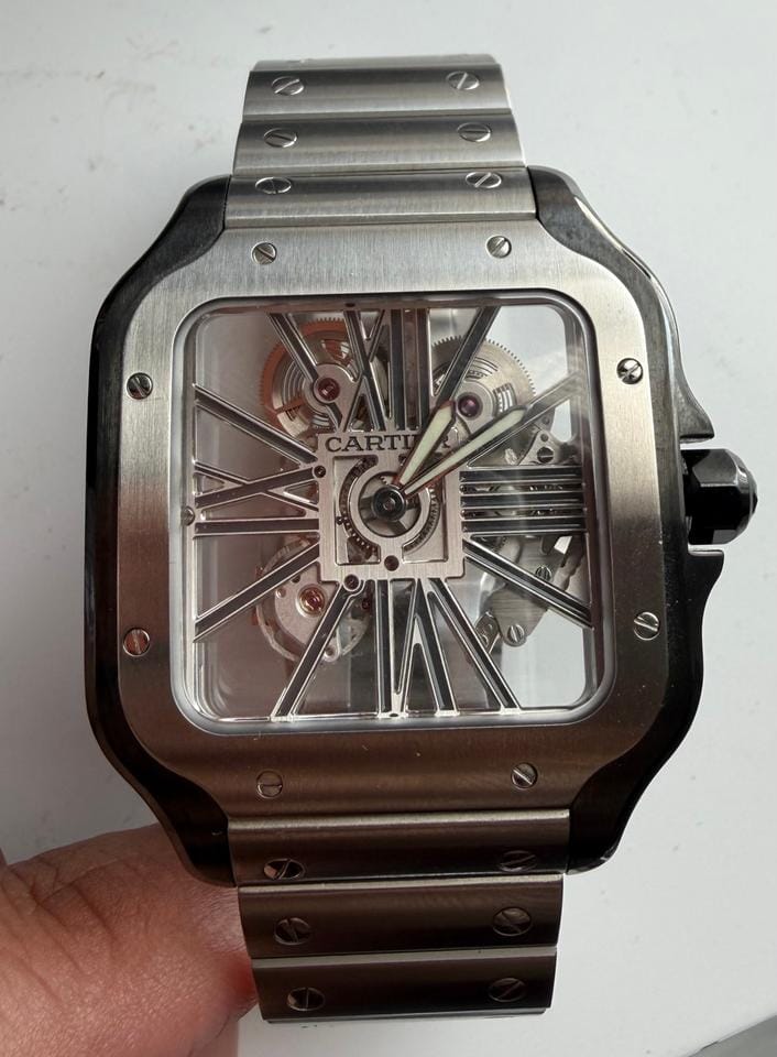 Cartier Santos