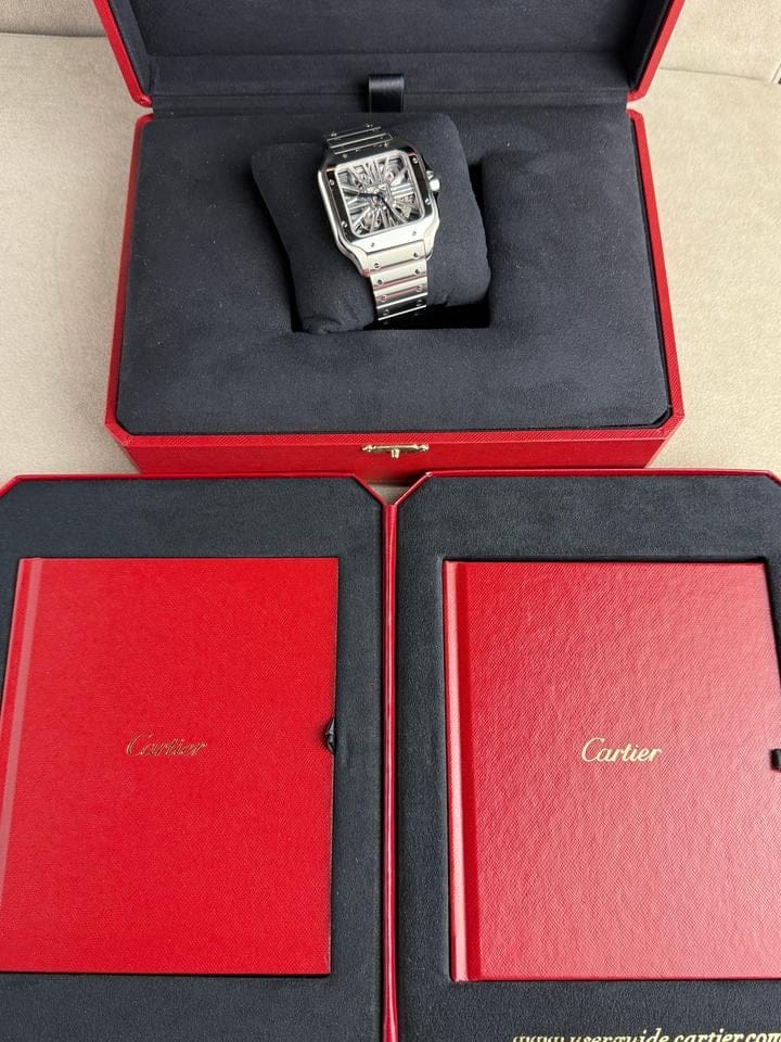 Cartier Santos
