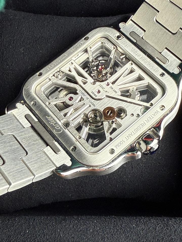 Cartier Santos