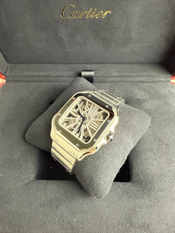 Cartier Santos