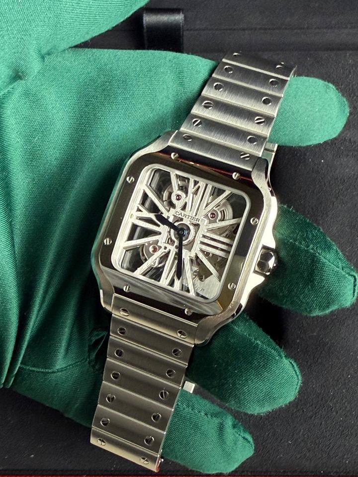 Cartier Santos