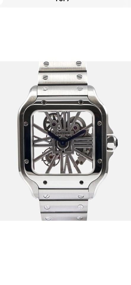 Cartier Santos