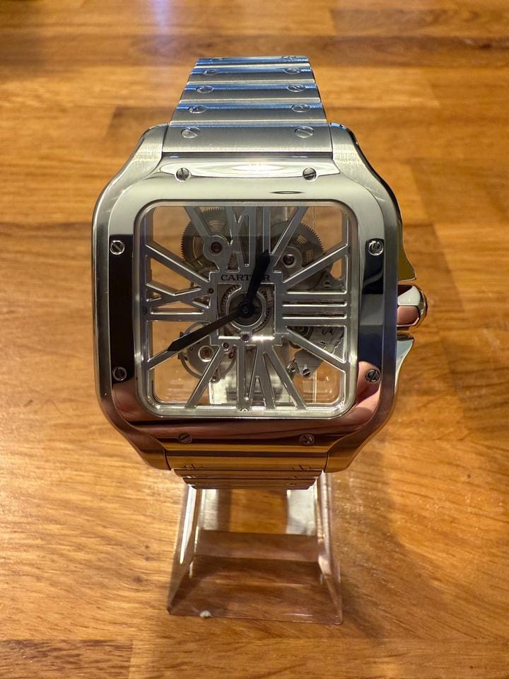 Cartier Santos