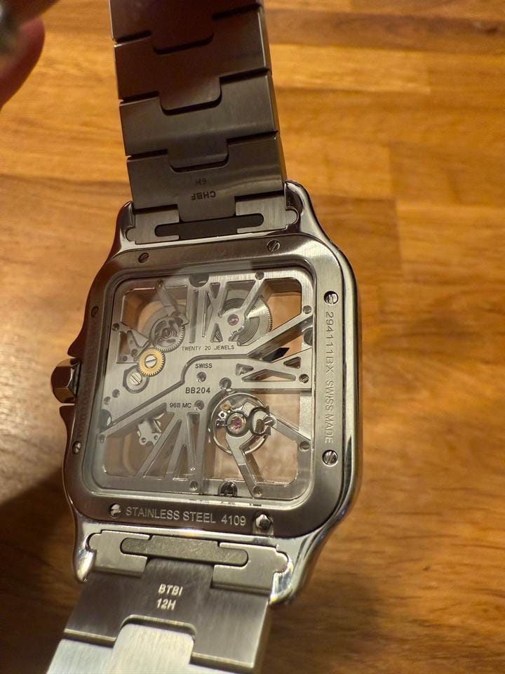 Cartier Santos
