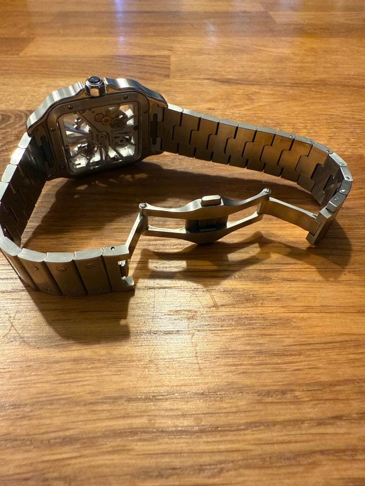 Cartier Santos