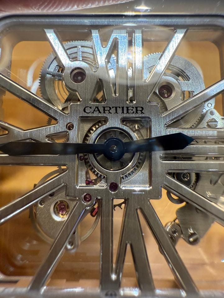 Cartier Santos