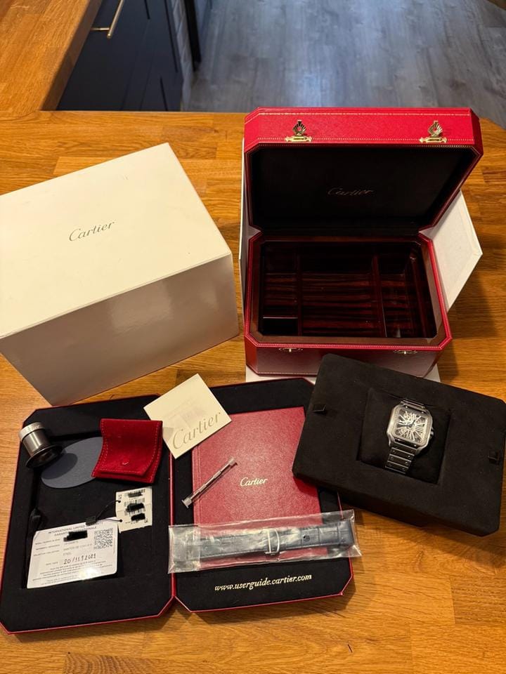 Cartier Santos