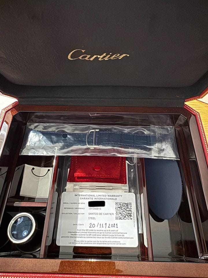 Cartier Santos