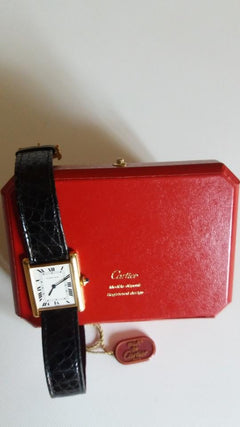 Cartier Tank