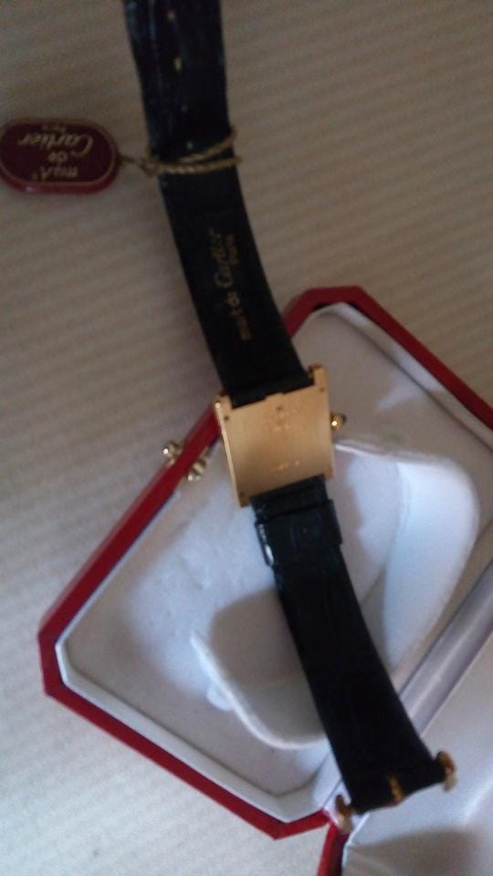 Cartier Tank