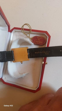 Cartier Tank