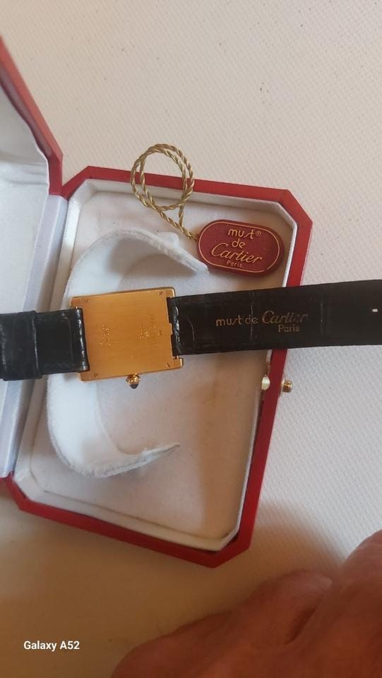 Cartier Tank
