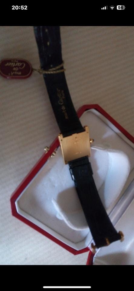 Cartier Tank