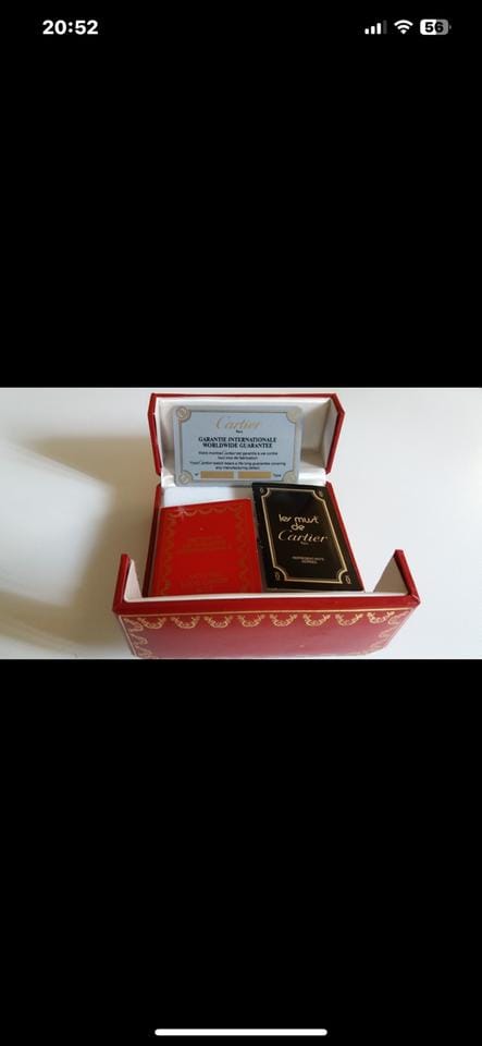 Cartier Tank