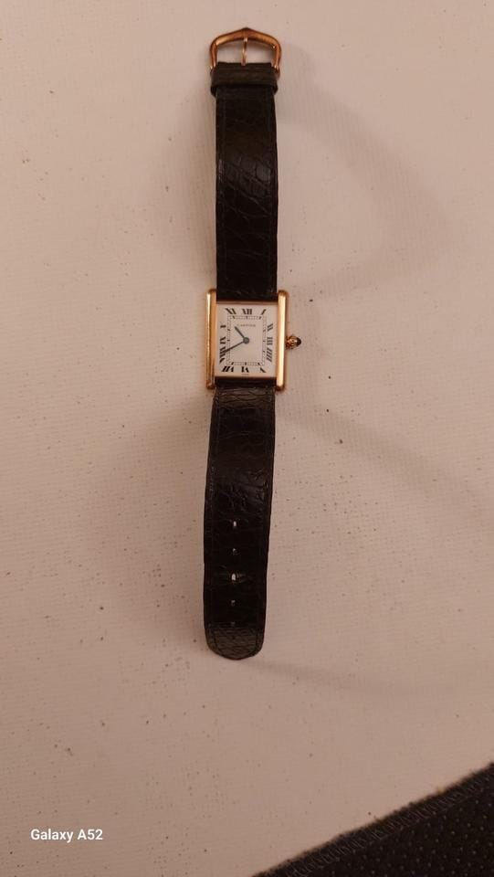 Cartier Tank