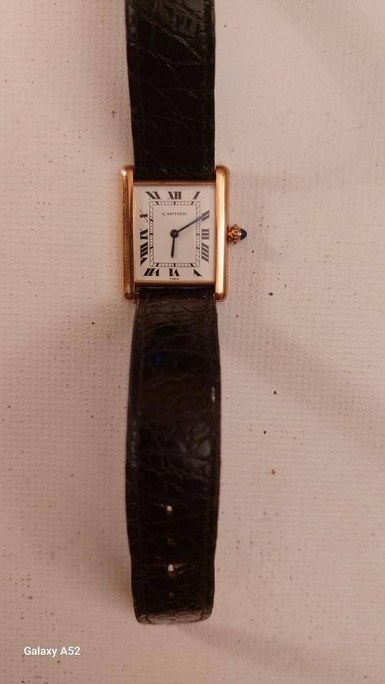 Cartier Tank