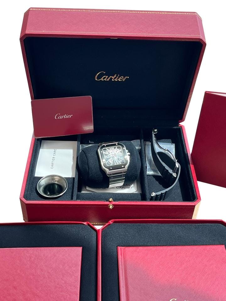 Cartier Santos