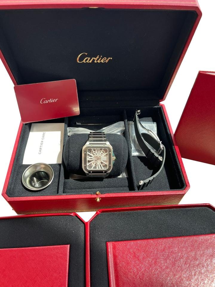 Cartier Santos