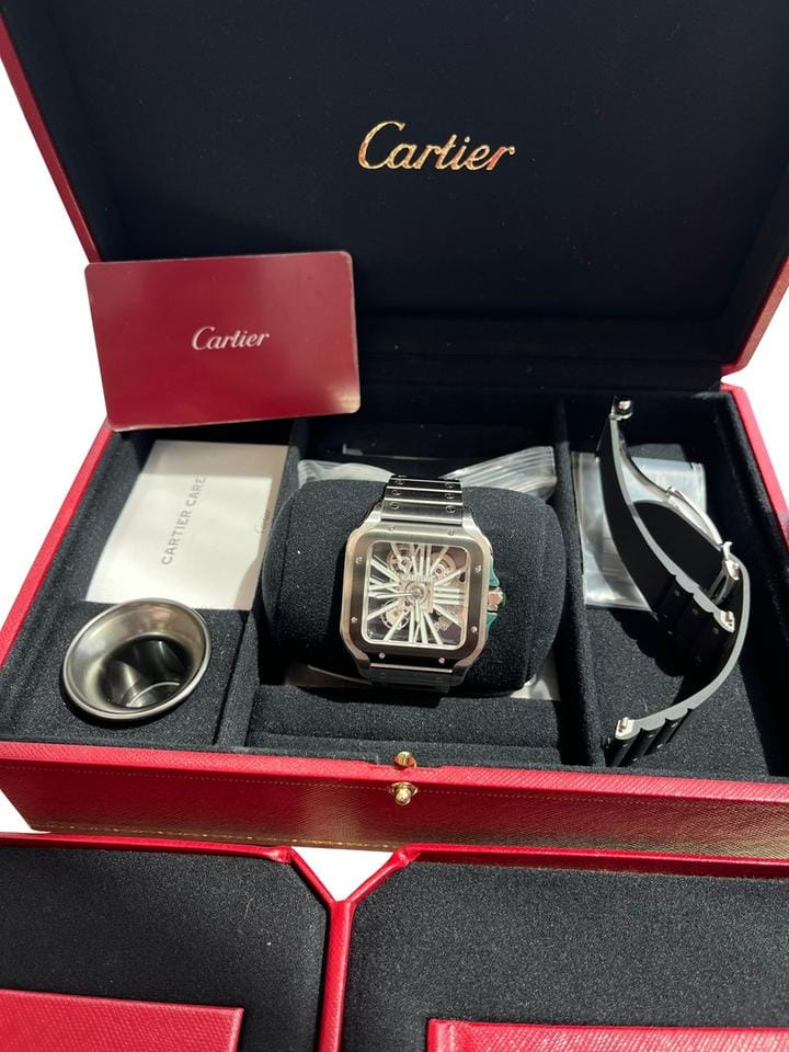 Cartier Santos