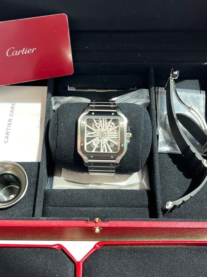 Cartier Santos