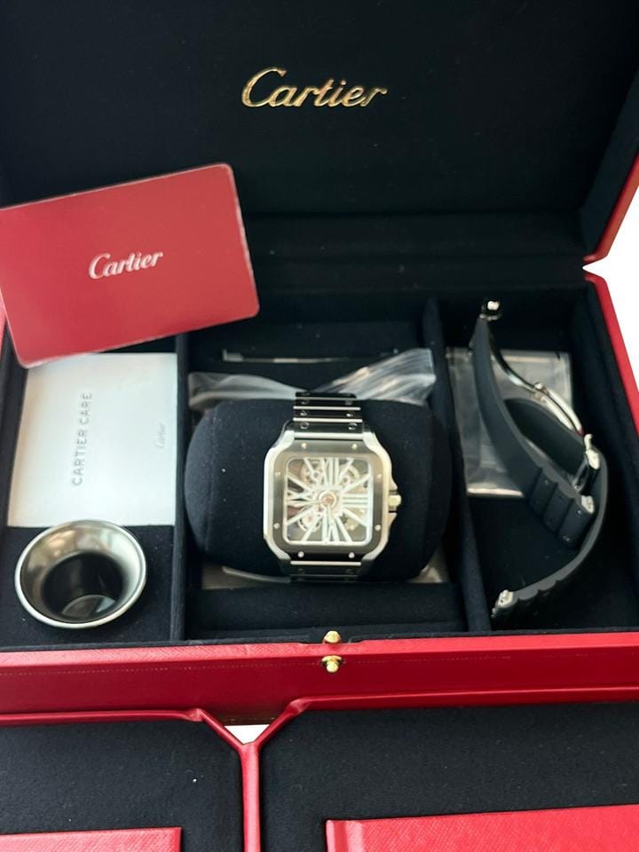 Cartier Santos