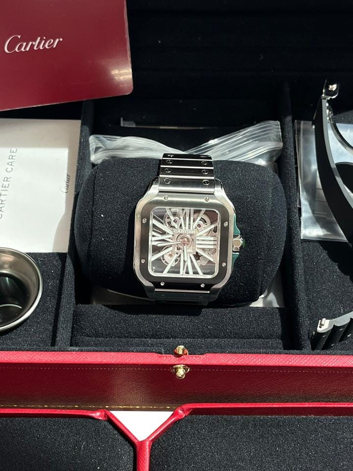 Cartier Santos