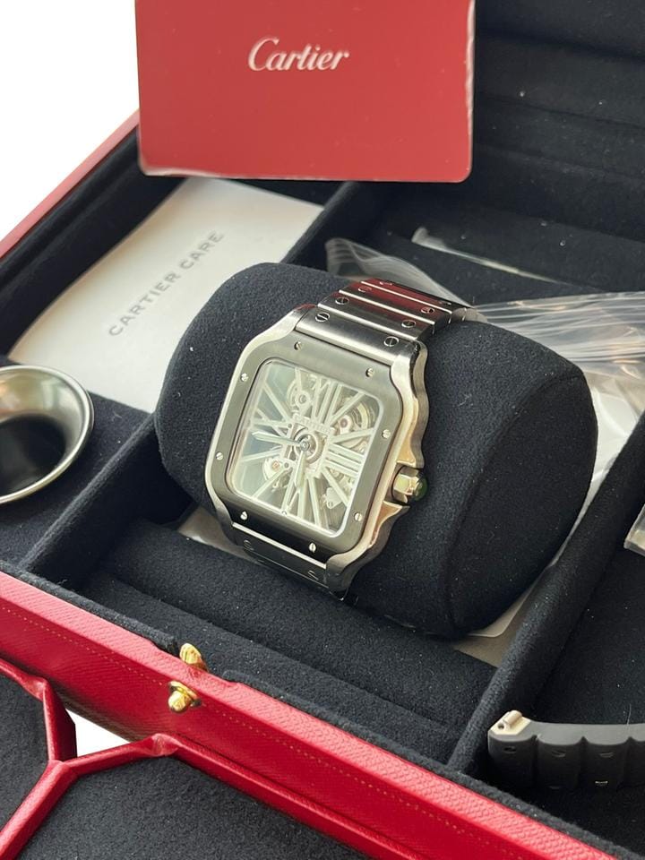 Cartier Santos