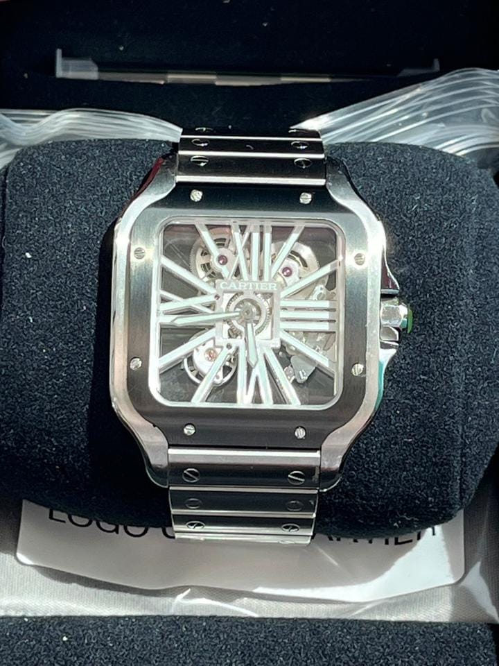 Cartier Santos