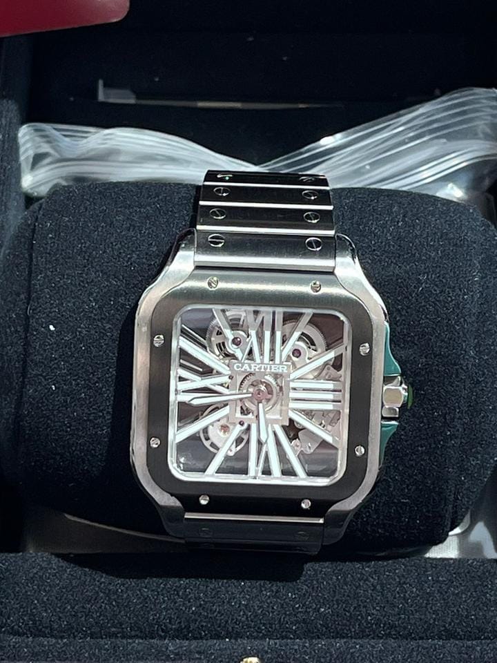 Cartier Santos
