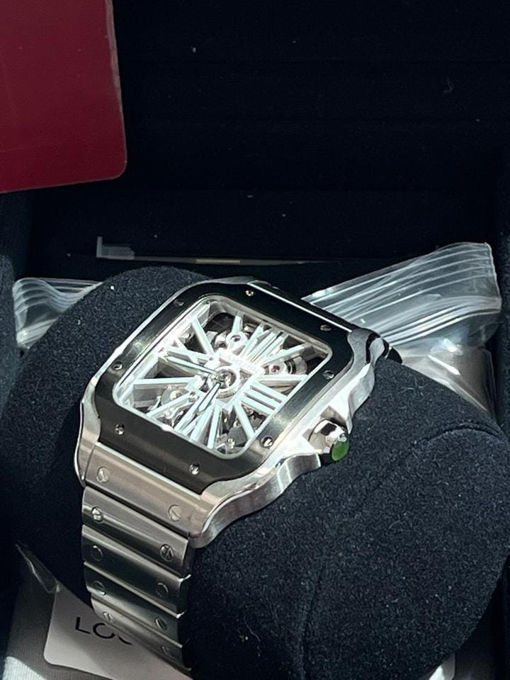 Cartier Santos