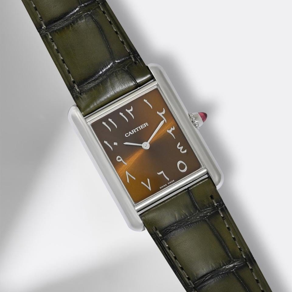 Cartier Tank