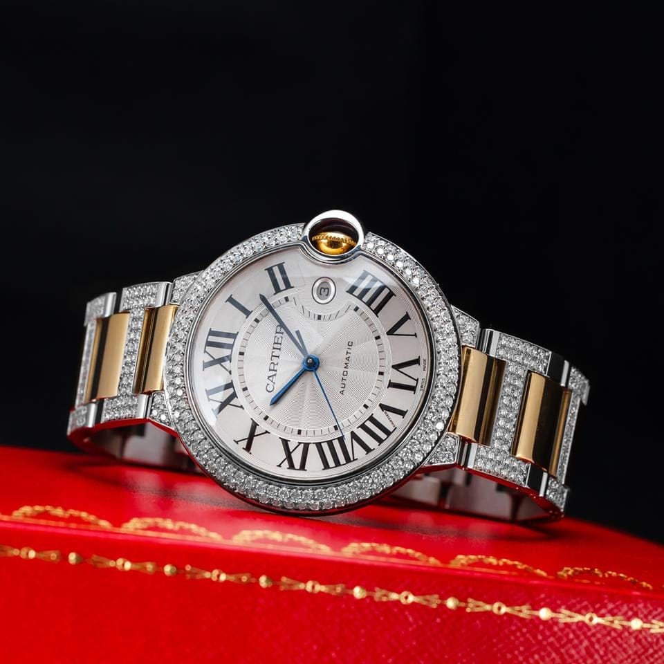 Cartier Ballon Bleu 42mm ICED 42mm