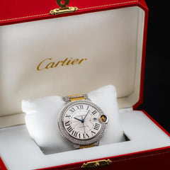 Cartier Ballon Bleu 42mm ICED 42mm