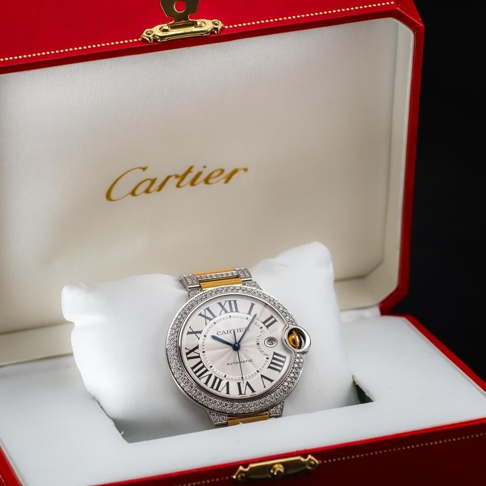 Cartier Ballon Bleu 42mm ICED 42mm