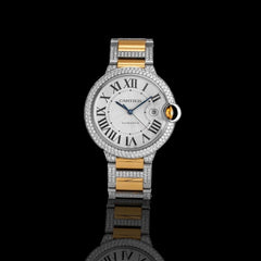 Cartier Ballon Bleu 42mm ICED 42mm