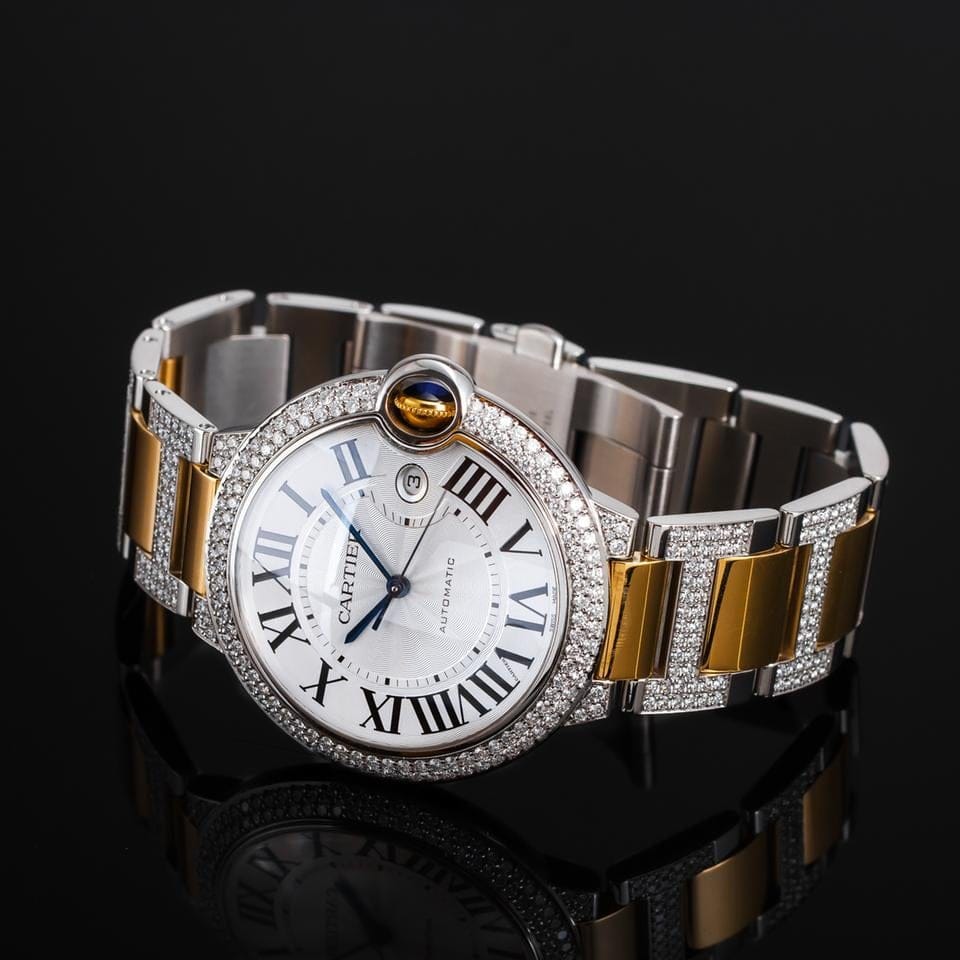 Cartier Ballon Bleu 42mm ICED 42mm