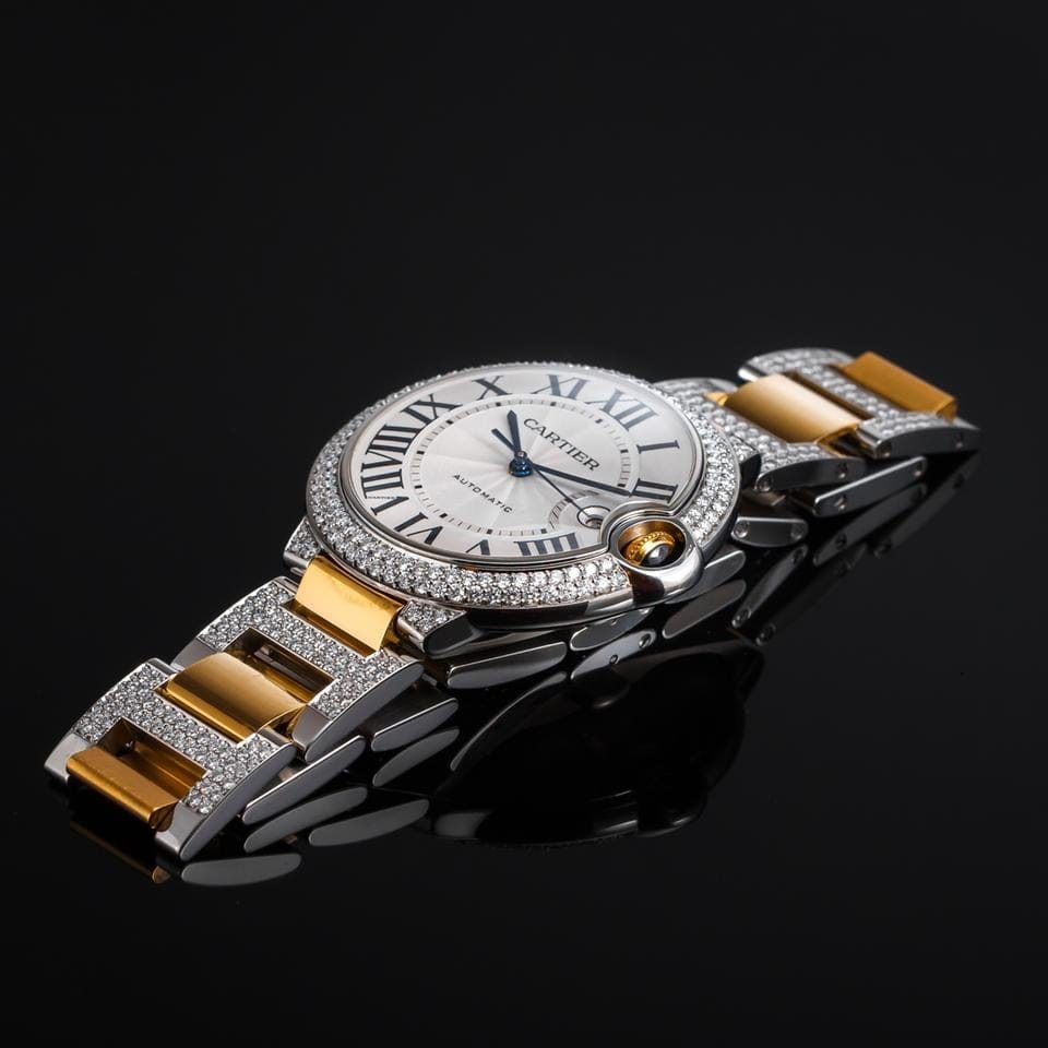 Cartier Ballon Bleu 42mm ICED 42mm