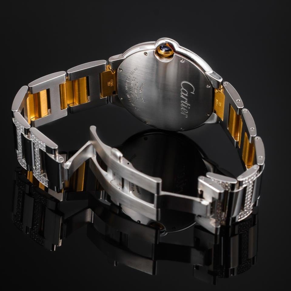 Cartier Ballon Bleu 42mm ICED 42mm