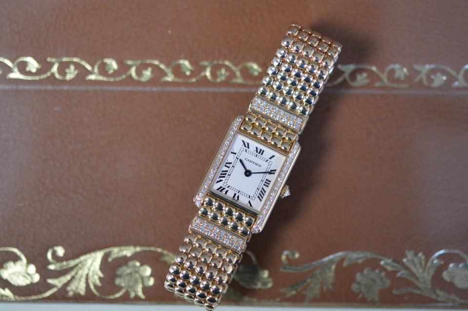 Cartier Tank