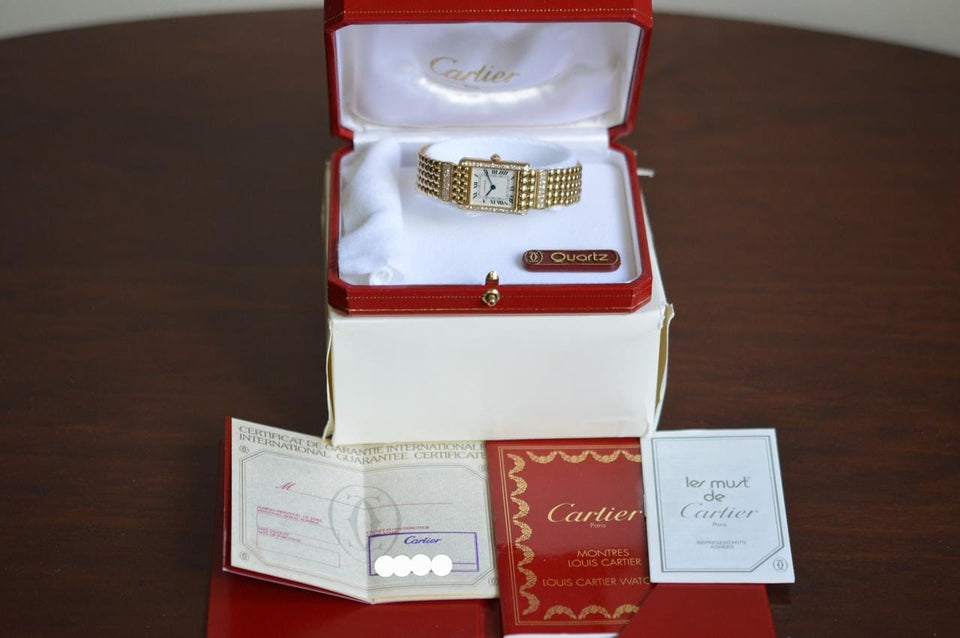 Cartier Tank