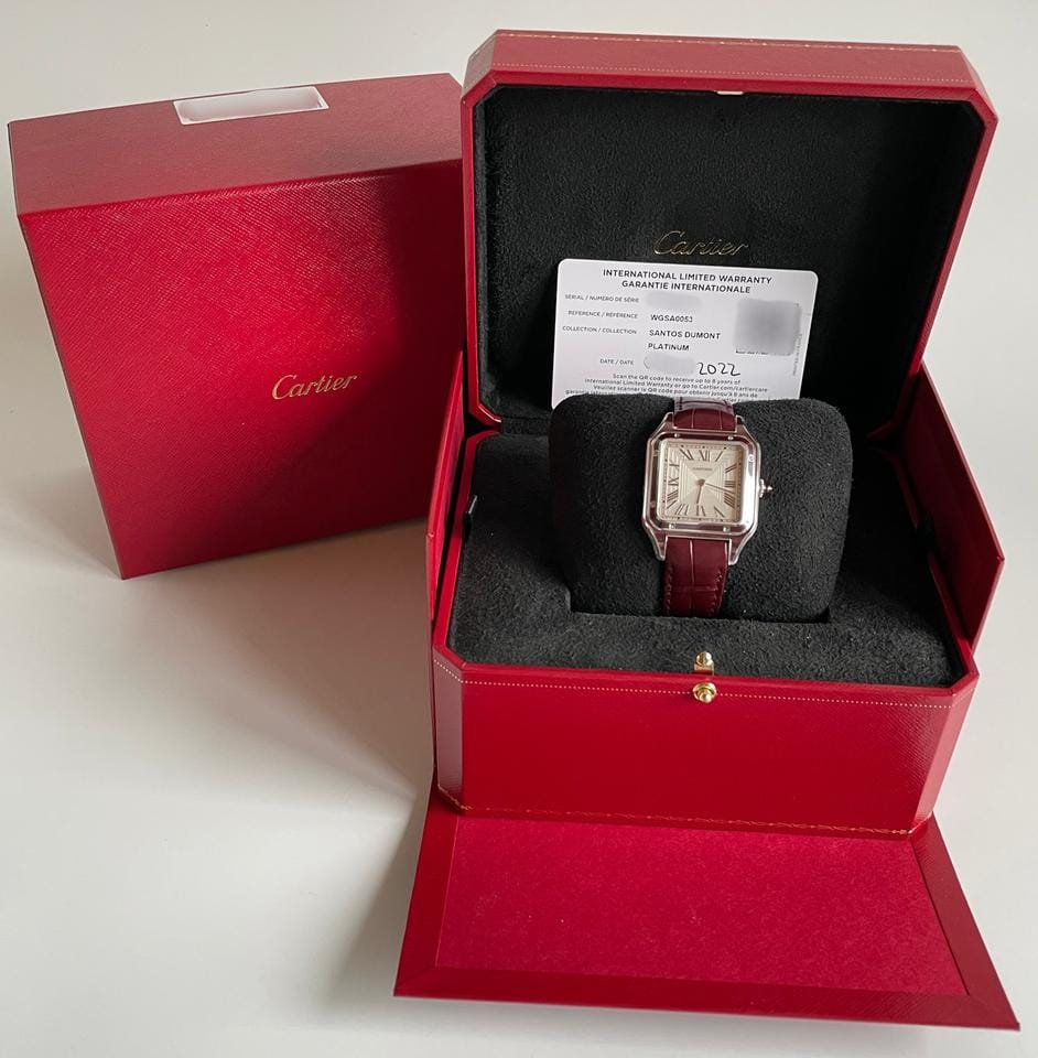Cartier Santos