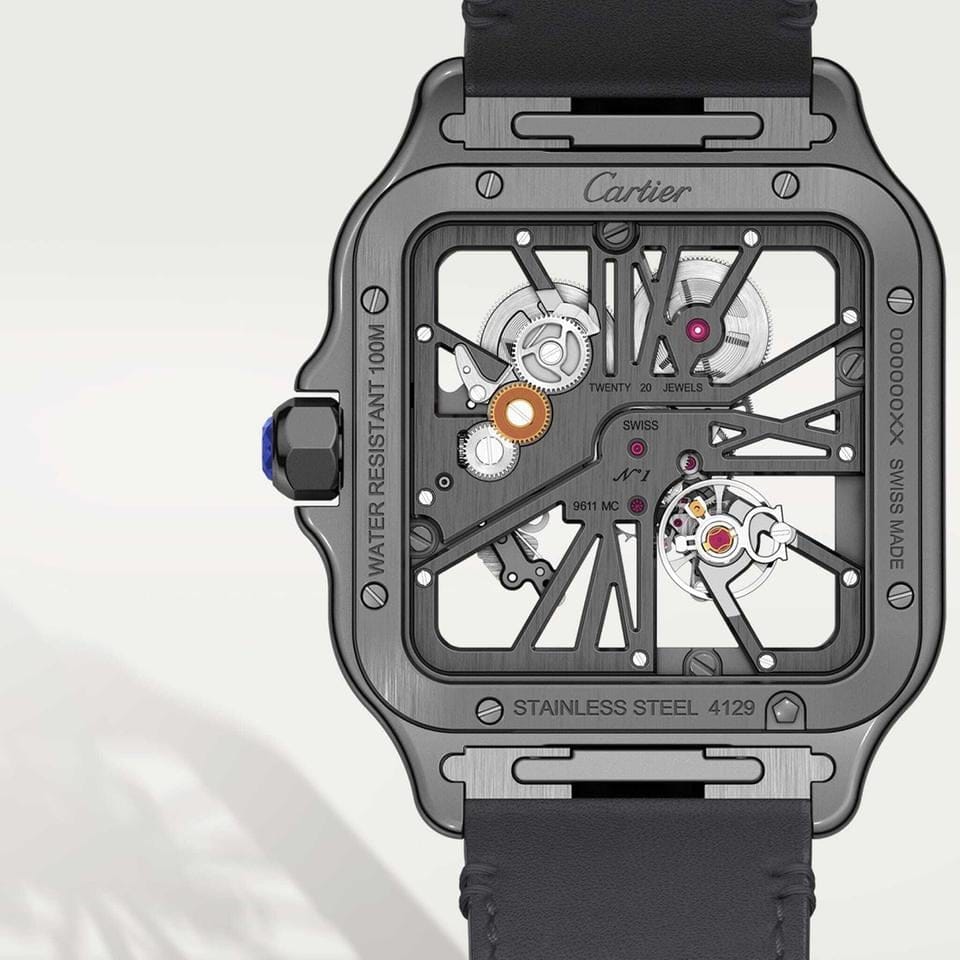 Cartier Santos